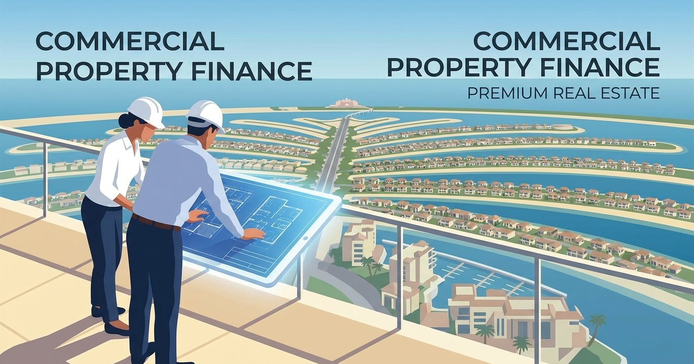 Developers reviewing a project on Palm Jumeirah